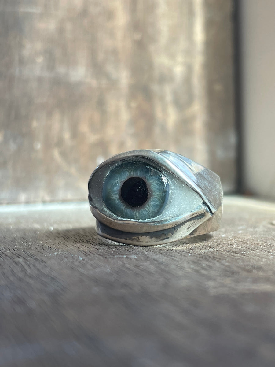 Medicine Bracelet + Eye Ring