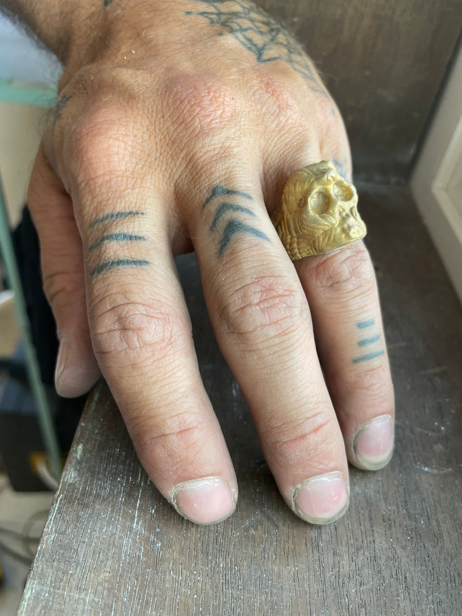 Gypsy Skull Ring