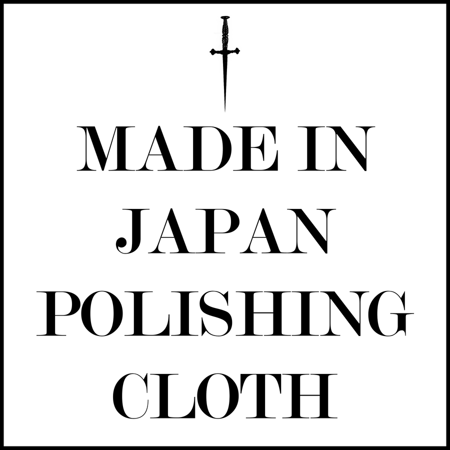 Sunshine Jewelry Polishing Cloth | Jewelry Polishing Cloth for Rock and Roll Jewelry | @BrooklynSmithy | BKS Rings | Made in Japan Jewelry polishing cloth | jewellery polishing cloth