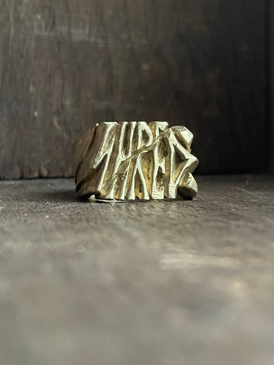 Shred Brass Ring